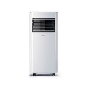 Pro Breeze 7000 BTU Portable Air Conditioner with Dehumidifying Function- 4-in-1 modes with Dual Window Kit