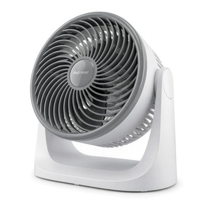 Pro Breeze AirFlo Mini 11 inch Turbo Fan - Ultra-Quiet Air Circulator ...