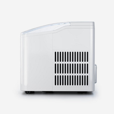 Pro Breeze Countertop Ice Cube Maker - 2L Self-Cleaning Machine With 15kg Daily Output - White