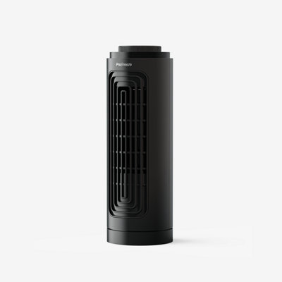 Pro Breeze Desktop 3 Speed Mini Tower Fan - Black