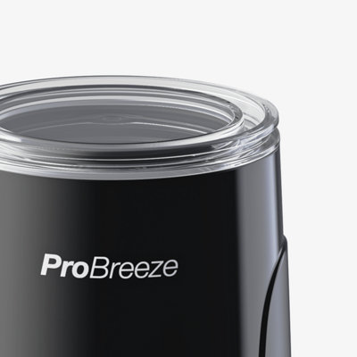 Pro Breeze Milk Frother - Black