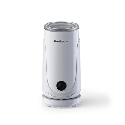 Pro Breeze Milk Frother White DIY at B&Q