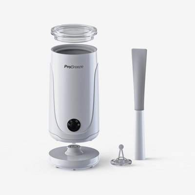 Pro Breeze Milk Frother - White