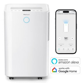 Pro Breeze OmniDry 20L Dehumidifier with Smart App Control