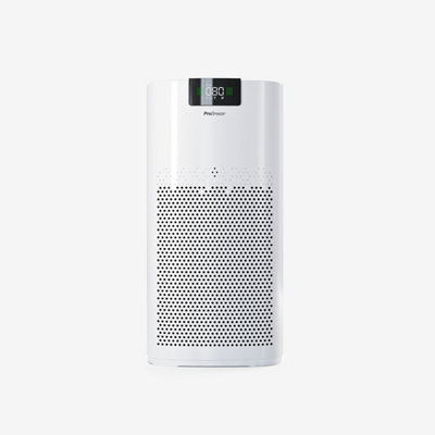 Pro Breeze Ultra-Powerful Air Purifier with UV-Cleansing Light, Ioniser and 3 Layer Filtration System