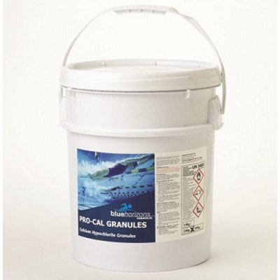 Pro-Cal Calcium Hypochlorite Granules 1 X 10 kg water balance Hypo