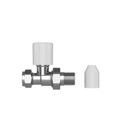 Pro Classic Straight Manual Radiator Valve 15mm