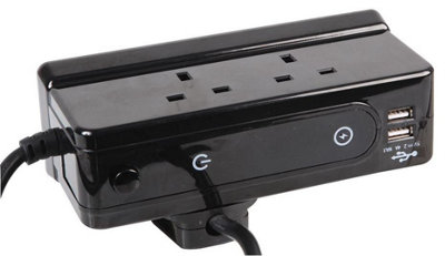 Pro Elec EXTENSIÓN PLOMO 4 MUNGAS 2M BLK