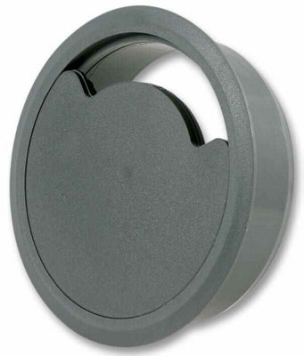 PRO ELEC - Cable Grommet, 100mm Grey