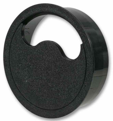 PRO ELEC - Conduit Grommet, 125mm Black