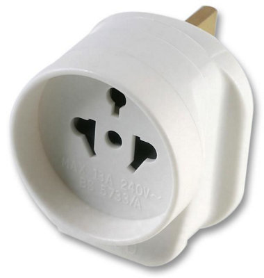 PRO ELEC - Visitor to UK Travel Adaptor Plug