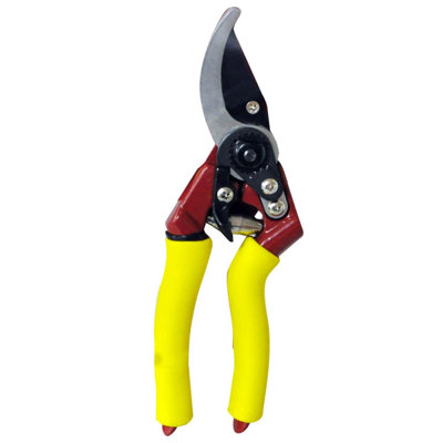 Pro Gold Cushion Grip Deluxe Bypass Secateur - Strong and durable - Ideal For The Professional Gardener