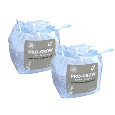 Pro-Grow 1460L Lawn Dressing Compost: Peat-free topdressing for lawn ...