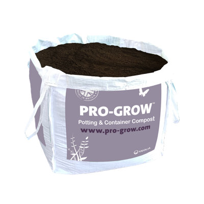 Pro-Grow 730L Potting & Container Compost Bulk Bag: Peat-free soil for planting pots, tubs, general garden use & landscaping