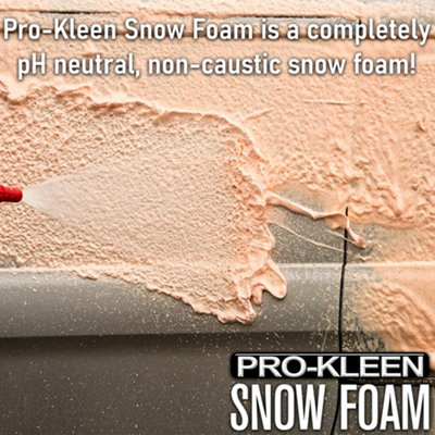 Pro-Kleen 15L Mango Smoothie pH Neutral Snow Foam with Wax Super Thick & Non-Caustic Foam