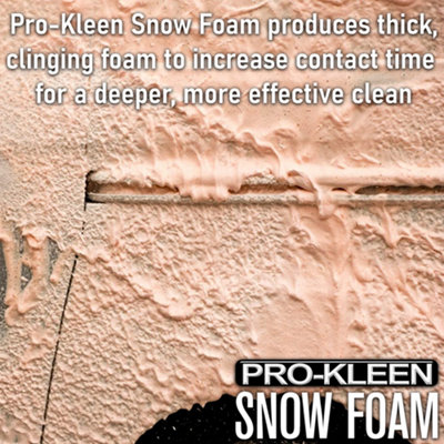 Pro-Kleen 20L Mango Smoothie pH Neutral Snow Foam with Wax Super Thick & Non-Caustic Foam