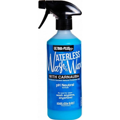Pro-Kleen 5 Litres Carnauba Wash and Wax Shampoo (Yellow - Lemon Fragrance)