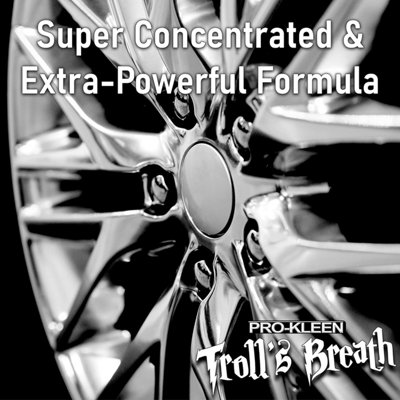 Pro-Kleen 5L Trolls Breath Iron Fallout Contamination Remover With 8L Garden Pump Sprayer - 5