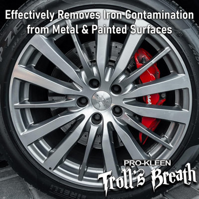 Pro-Kleen 5L Trolls Breath Iron Fallout Contamination Remover With 8L Garden Pump Sprayer - 7