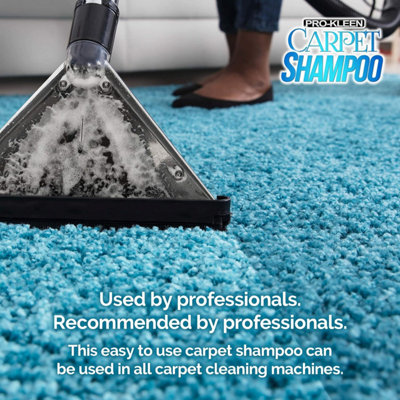 Pro Kleen 5LProfessional Extraction Citrus Concentrate Carpet Shampoo With 750ml Citrus Stain Remover & Pre Treatment Spray - 6