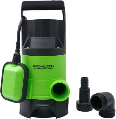 Pro-Kleen 750w Submersible Electric Water Pump for Clean or Dirty Water