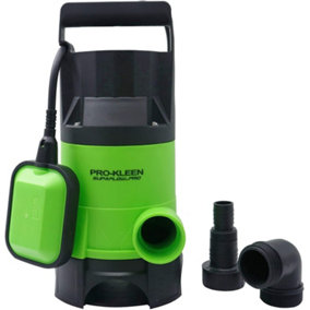 Pro-Kleen 750w Submersible Electric Water Pump for Clean or Dirty Water