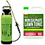 Pro-Kleen 8L Pump Sprayer with Pro-Kleen Liquid Iron Sulphate 5L Grass Greener & Turf Hardener