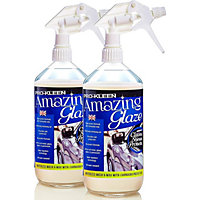 Pro-Kleen Amazing Glaze Waterless Wash & Wax with Carnauba 1L x2