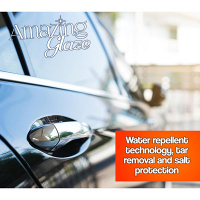 Pro-Kleen Amazing Glaze Waterless Wash & Wax with Carnauba 1L x3
