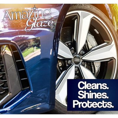 Pro-Kleen Amazing Glaze Waterless Wash & Wax with Carnauba 1L x3 - 5