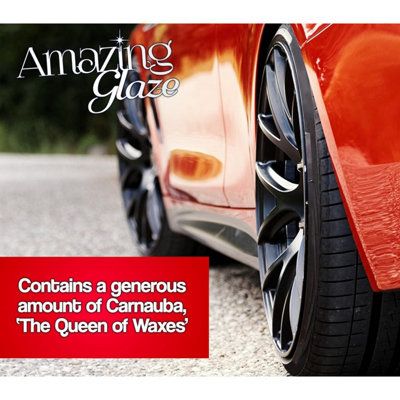 Pro-Kleen Amazing Glaze Waterless Wash & Wax with Carnauba 1L x3 - 6