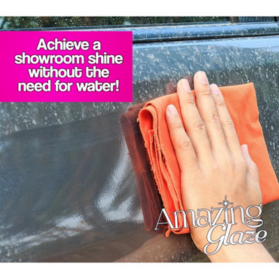 Pro-Kleen Amazing Glaze Waterless Wash & Wax with Carnauba 1L x3 - 7