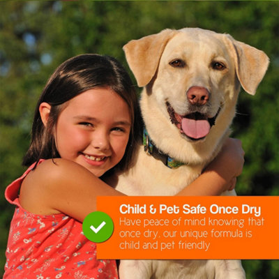 Pro-Kleen Artificial Grass Cleaner and Disinfectant 4x 5L Makes 60 Litres Perfect for Homes with Dogs Cherry Fragrance - 5