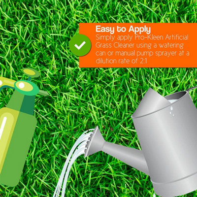 Pro-Kleen Artificial Grass Cleaner and Disinfectant 5L Makes 15 Litres Perfect for Homes with Dogs Cherry Fragrance - 4