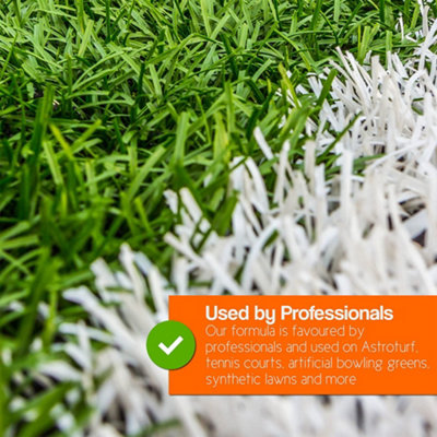 Pro-Kleen Artificial Grass Cleaner and Disinfectant 5L Makes 15 Litres Perfect for Homes with Dogs Cherry Fragrance - 6