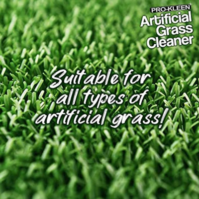 Pro-Kleen Artificial Grass Cleaner for Dogs and Pet Friendly Cruelty Free Disinfectant with Deodoriser 4 in 1-10:1 2L