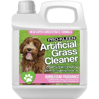 Pro-Kleen Artificial Grass Cleaner for Dogs and Pet Friendly Cruelty Free Disinfectant with Deodoriser 4 in 1-10:1