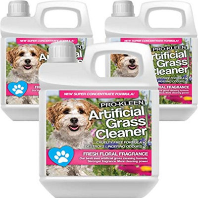 ProKleen Artificial Grass Cleaner for Dogs and Pet Friendly Cruelty