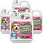 Pro-Kleen Artificial Grass Cleaner for Dogs and Pet Friendly Cruelty Free Disinfectant with Deodoriser 4 in 1. Floral 4L
