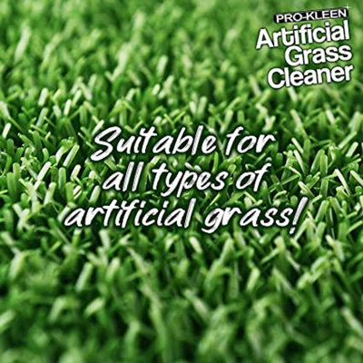 Pro-Kleen Artificial Grass Cleaner for Dogs and Pet Friendly Cruelty Free Disinfectant with Deodoriser 4 in 1 Fresh Cut Grass 1L - 3