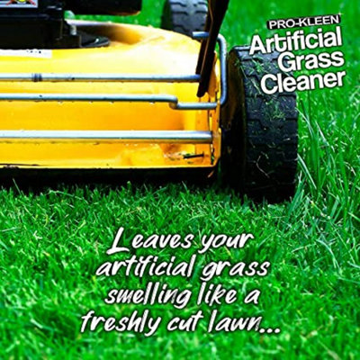 Pro-Kleen Artificial Grass Cleaner for Dogs and Pet Friendly Cruelty Free Disinfectant with Deodoriser 4 in 1 Fresh Cut Grass 1L - 4