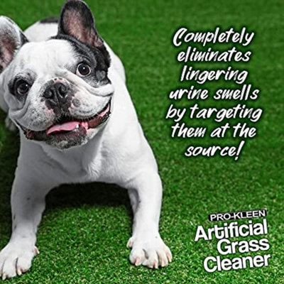 Pro-Kleen Artificial Grass Cleaner for Dogs and Pet Friendly Cruelty Free Disinfectant with Deodoriser 4 in 1 Fresh Cut Grass 1L - 6