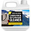 Pro-Kleen Caravan and Motorhome Cleaner - Removes Black Streaks, Dirt, Algae and More - Super Easy to Use Formula 2L