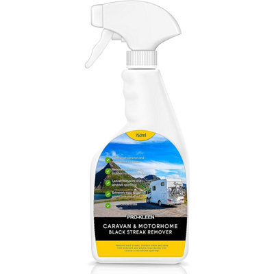 Pro-Kleen Caravan & Motorhome Black Streak