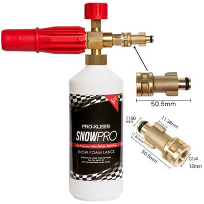 Pro-Kleen Chassis Cleaner and Bosch Lance