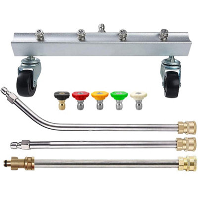 Pro-Kleen Chassis Cleaner and Bosch Lance - 5