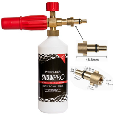 Pro-Kleen Chassis Cleaner and Nilfisk Lance