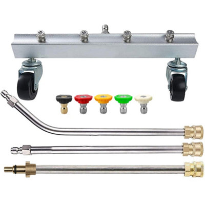 Pro-Kleen Chassis Cleaner and Nilfisk Lance - 3
