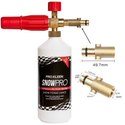 Pro-Kleen Chassis Cleaner & Gerni Lance