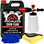 Pro-Kleen Cherry Snow Foam, Karcher K Series Snow Foam Lance & Microfibre Cloth & Mitt Pressure Washer